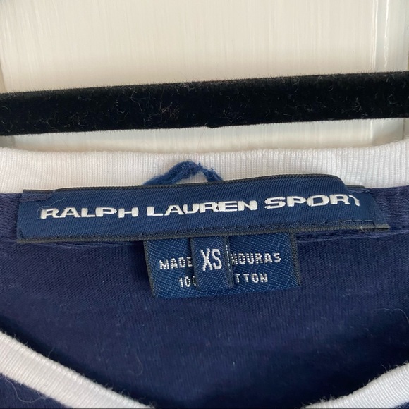 Navy Blue Polo Tshirt - Picture 3 of 4